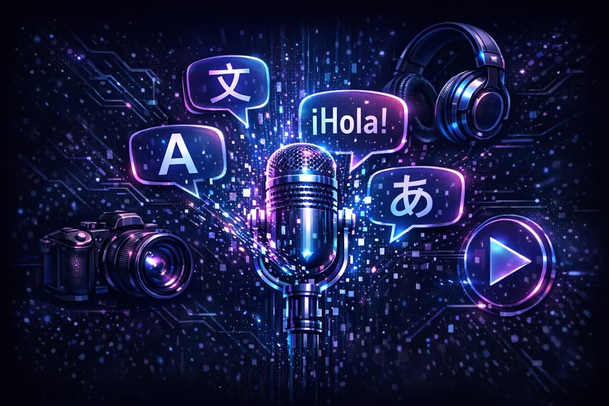 AI Speech Translation Benefits for Creators