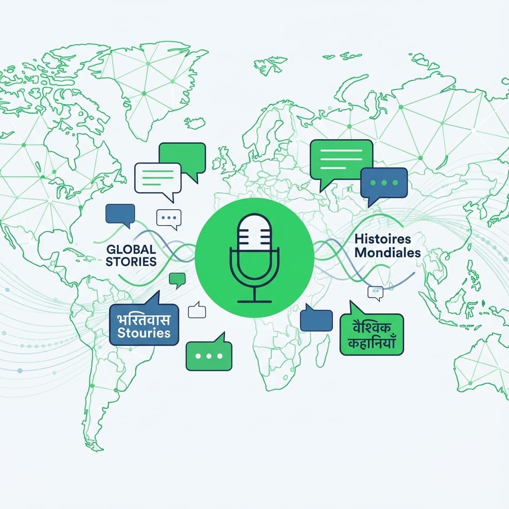 Spotify Multi-Language Podcast