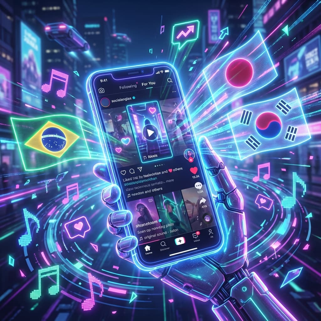 TikTok Global Growth Strategy