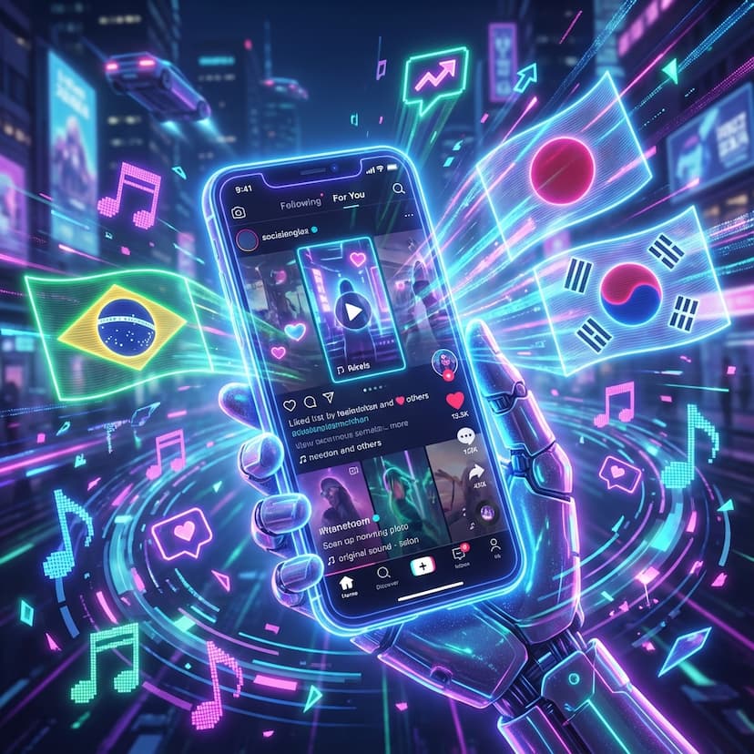 Viral Globally: How to Repurpose Content for TikTok Brazil, Japan & Korea