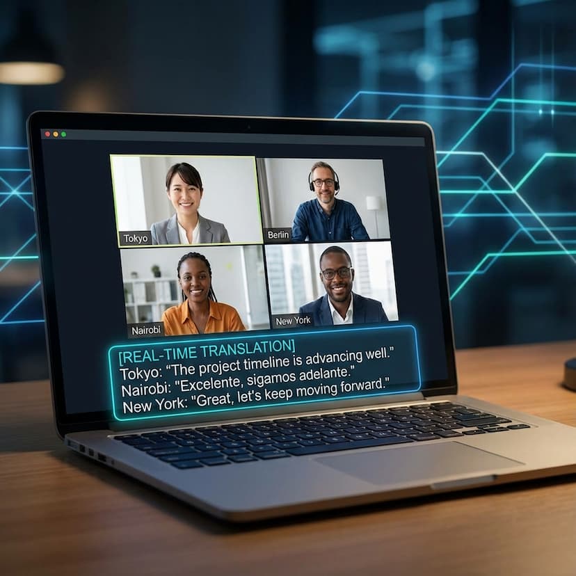 How to Translate Zoom & Teams Meetings with AI